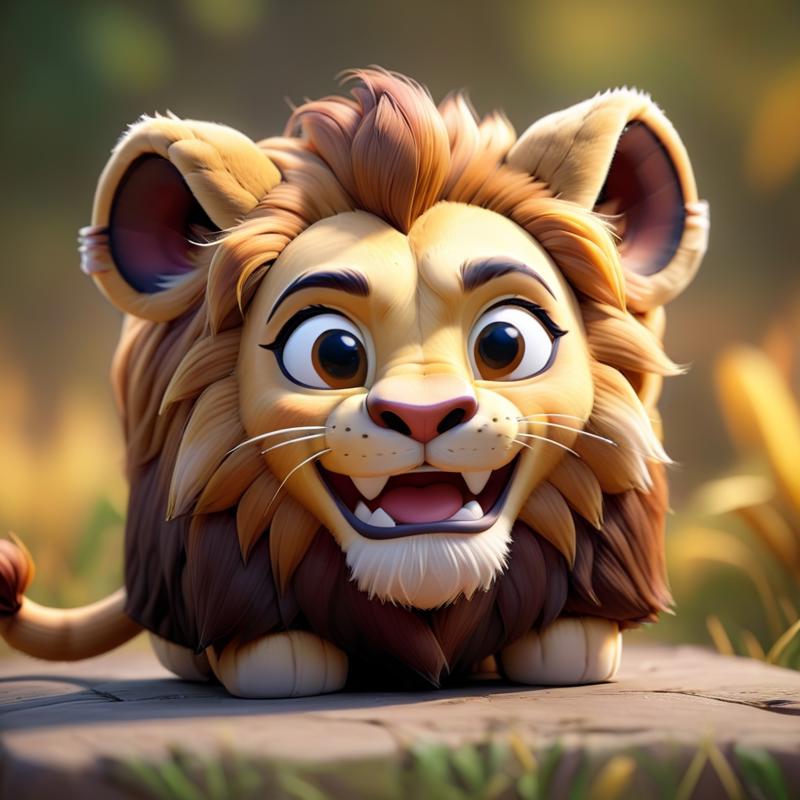 2245-cube-shaped Simba from The Lion King,Dis-realcartoonXL_v5safetensors-52421317.jpg